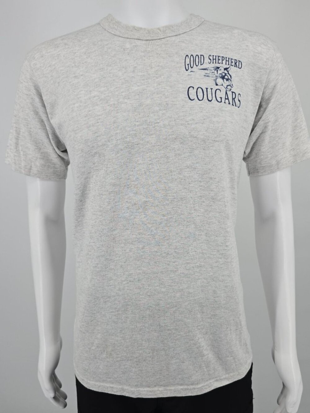 Vintage 1990s Good Shepherd Episcopal School Cougars "Hodges" T-Shirt (M/L)